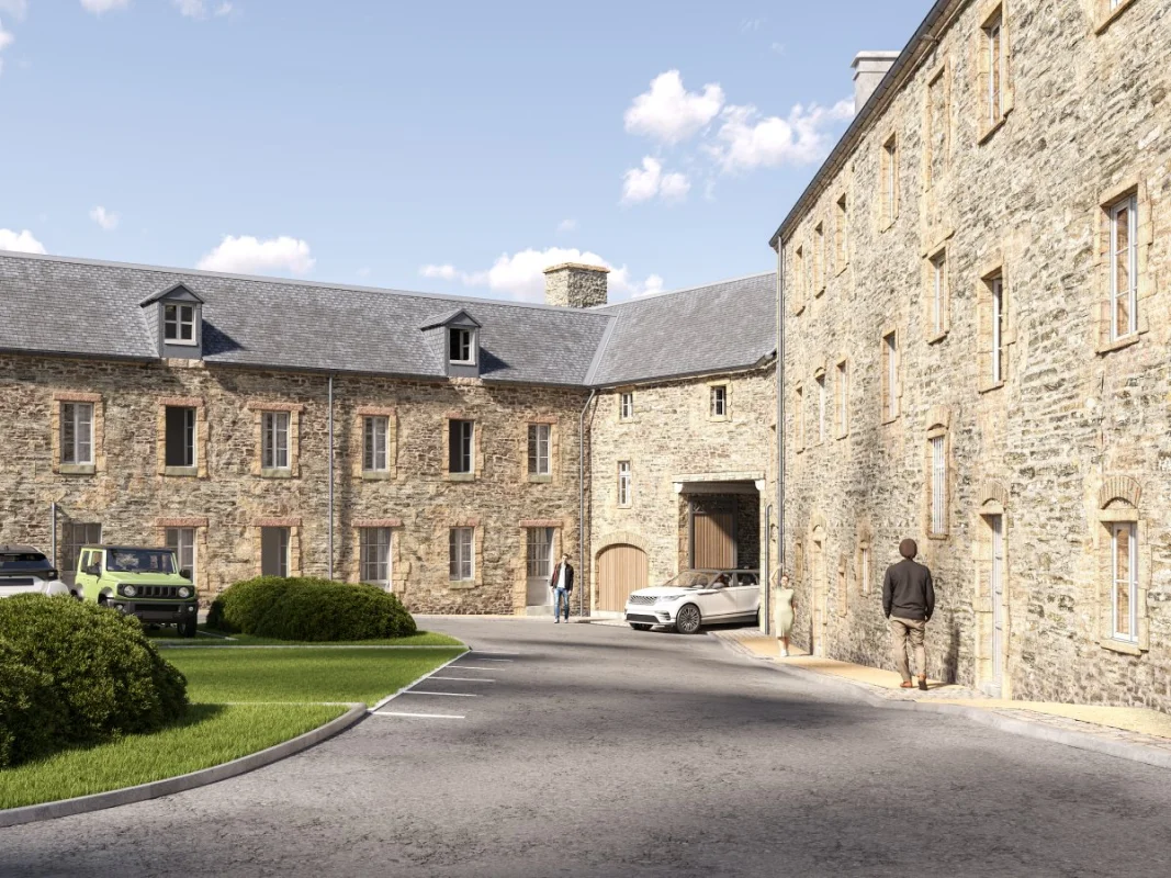 Ancien Hôtel-Dieu (DF) à Coutances