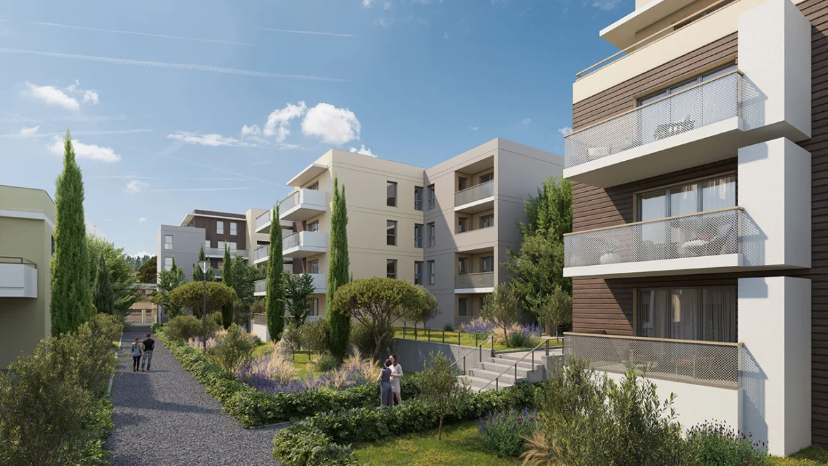 JARDIN DES ARTS - TRANCHE 1 à Avignon