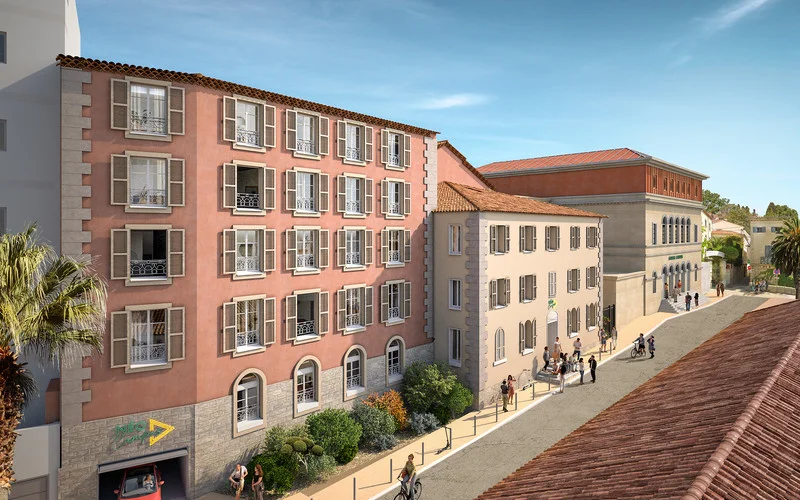 Néo Campus – Bât. A - LMNP_Partie Neuve GRASSE à Grasse