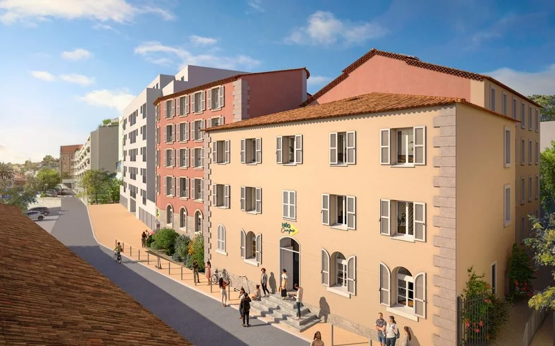 Néo Campus – Bât. A - LMNP_Partie Neuve GRASSE à Grasse