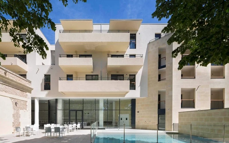 Résidence Séniors L'Orangerie Château LEVAT MONTPELLIER à Montpellier