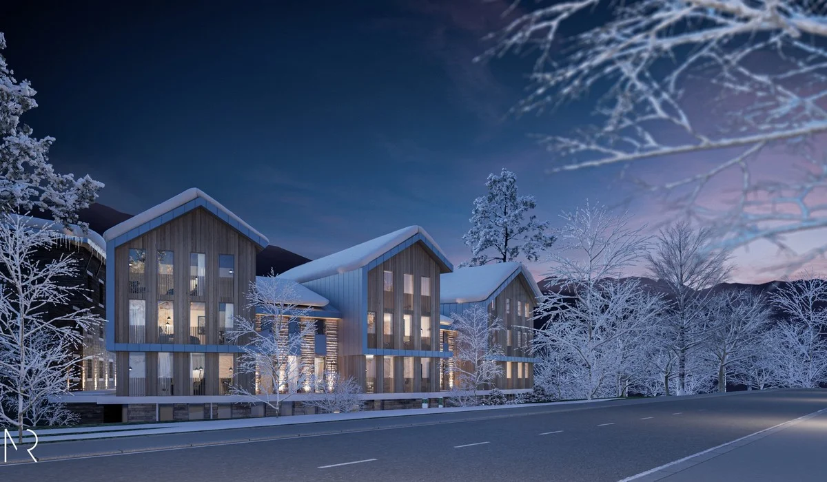 Les Chalets du Grand Hôtel à Salle-les-Alpes