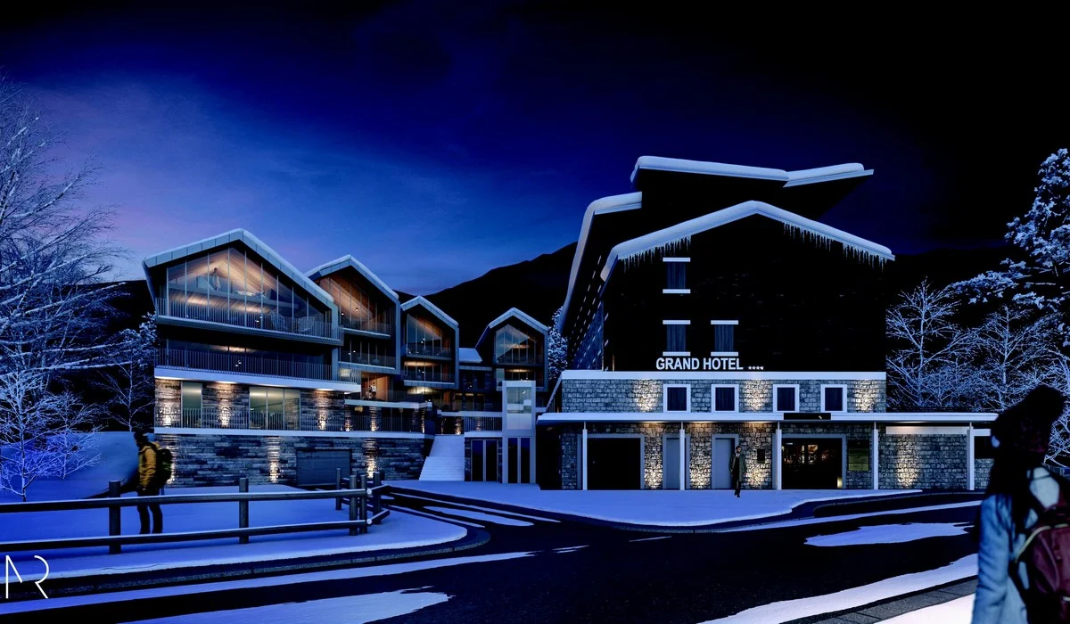 Les Chalets du Grand Hôtel à Salle-les-Alpes