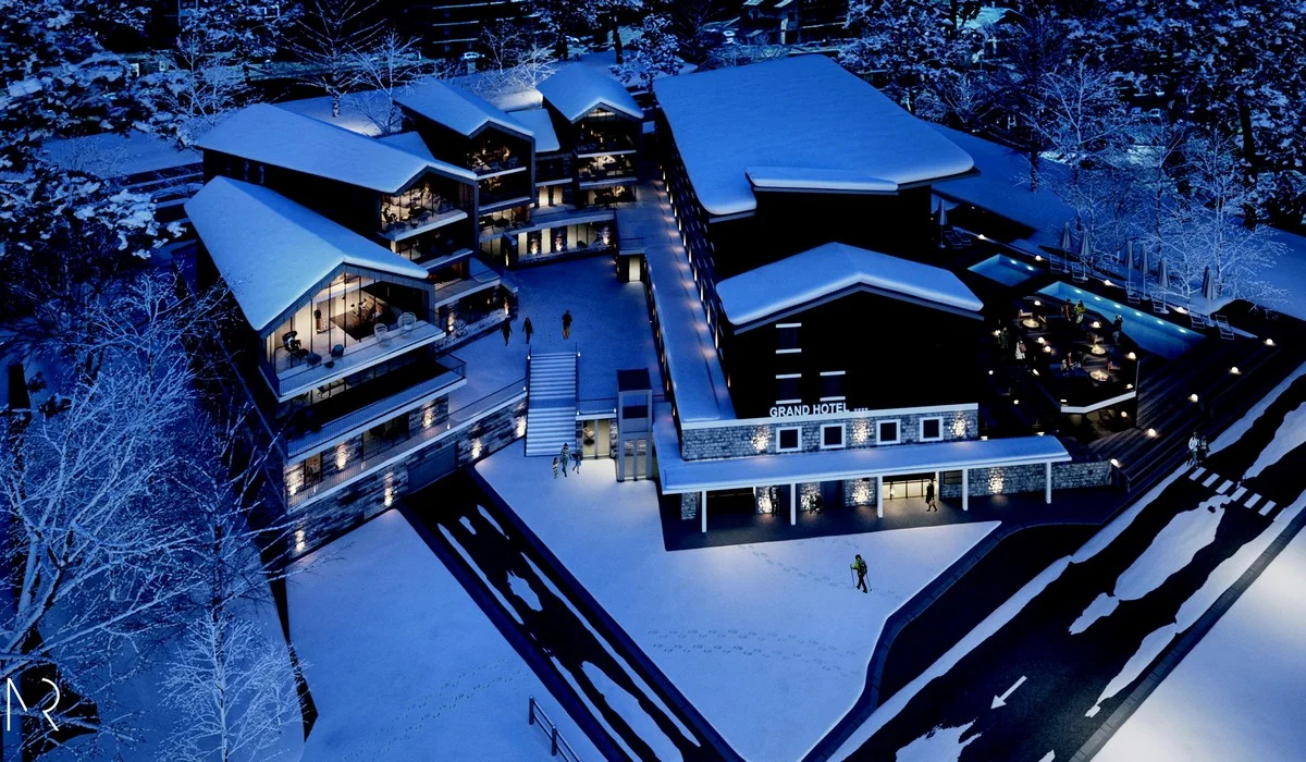 Les Chalets du Grand Hôtel à Salle-les-Alpes