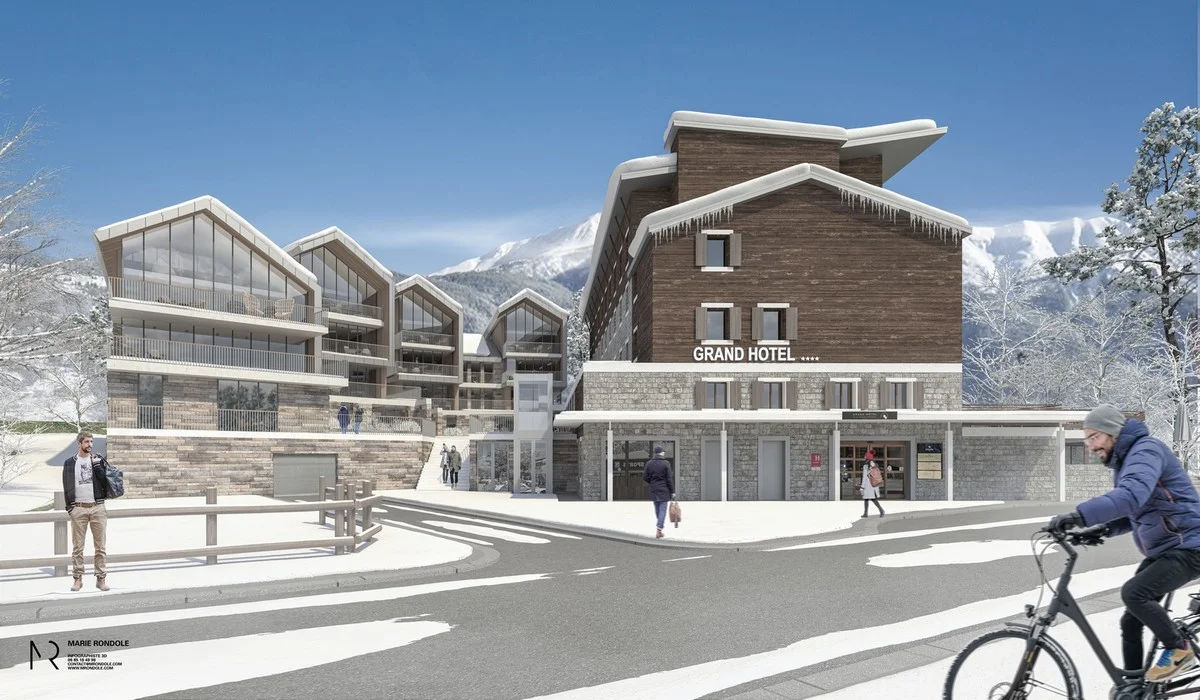 Les Chalets du Grand Hôtel à Salle-les-Alpes