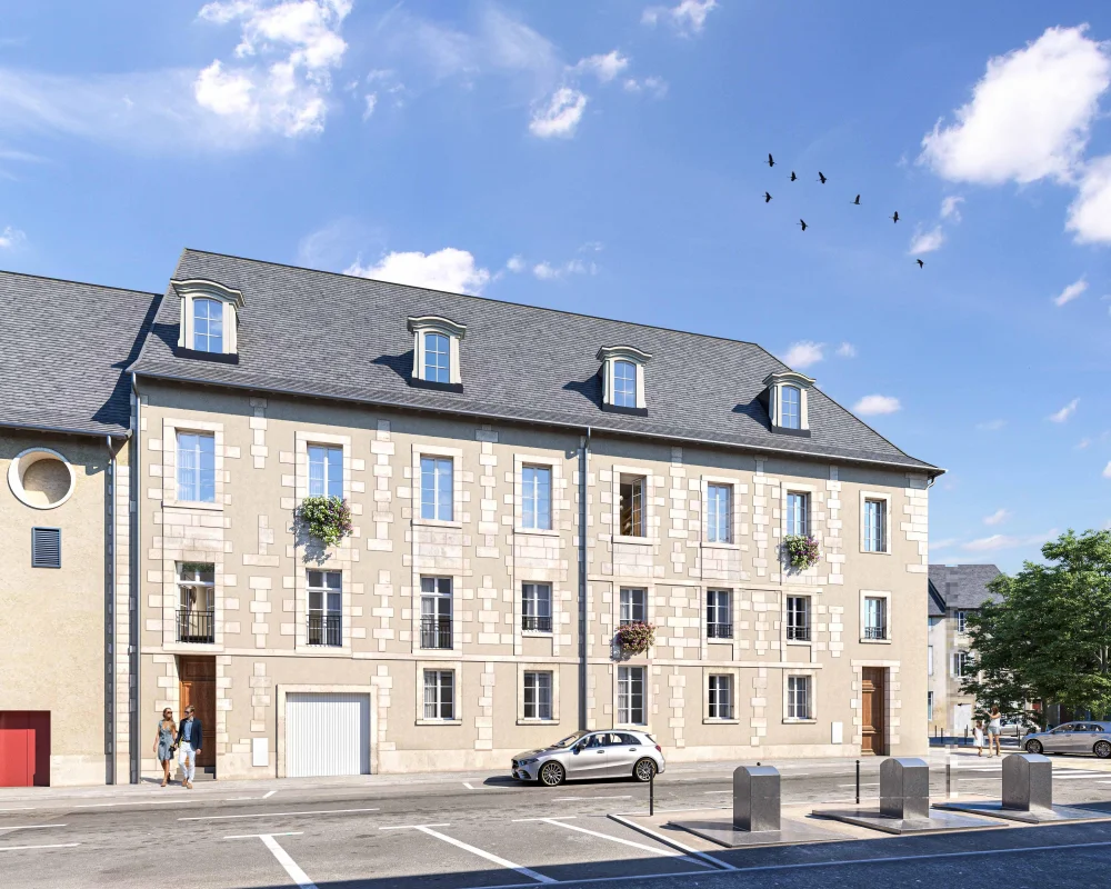 Le clos sarrail à Poitiers