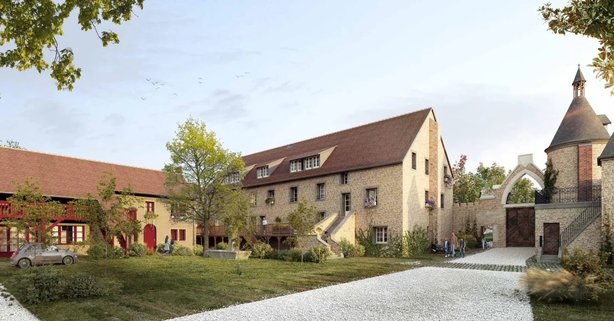 Le moulin de senlis df à Montgeron