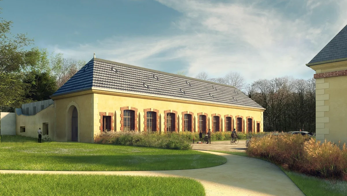 Orangerie - le relais à Jouars-Pontchartrain
