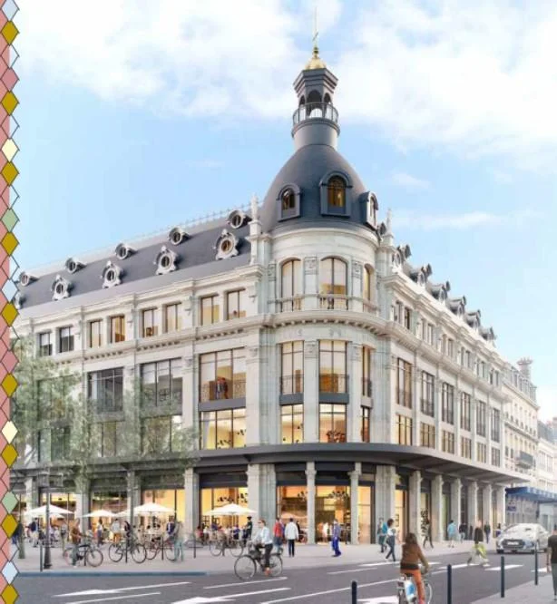 Les magasins reunis à Troyes
