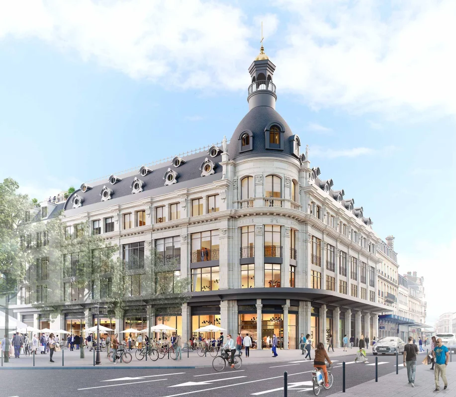 Les magasins reunis à Troyes