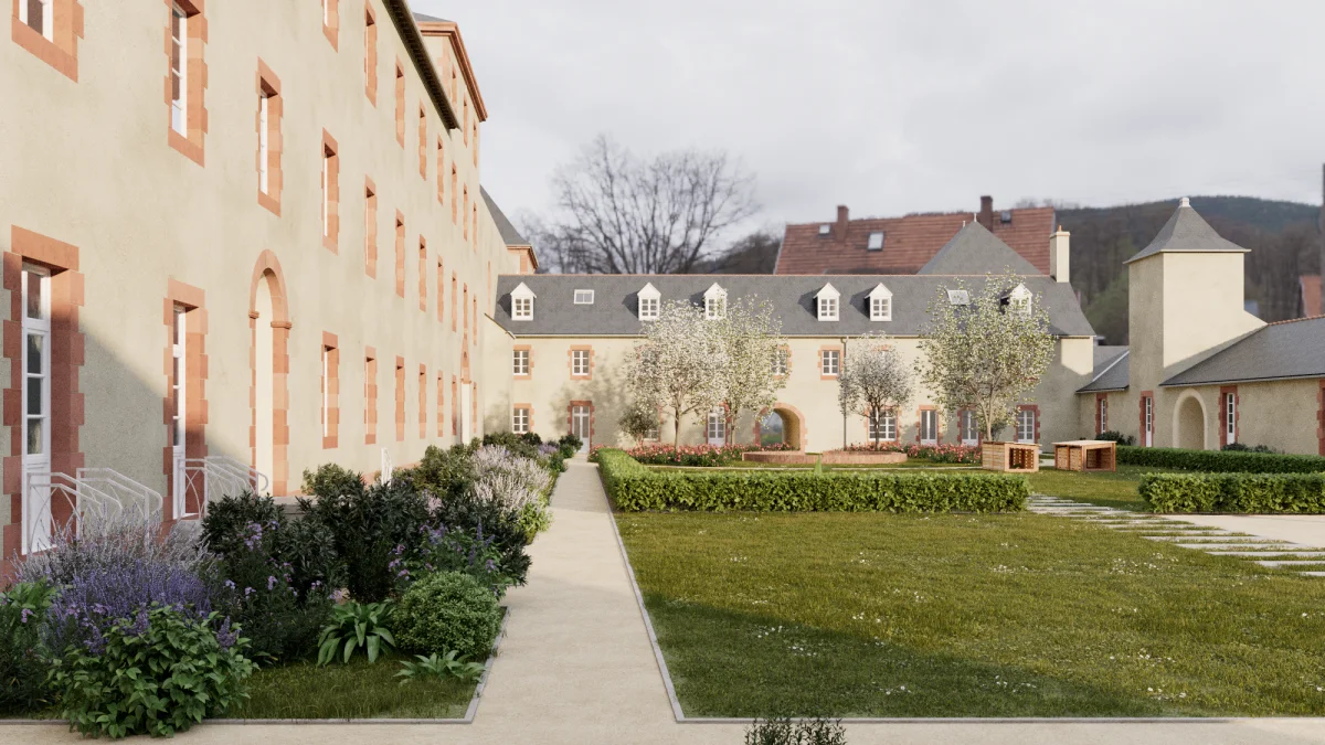 Le quadrilatere de combarel à Rodez