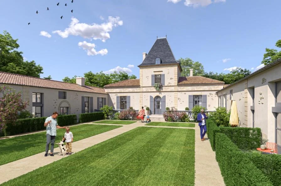 Chateau bon air à Mérignac