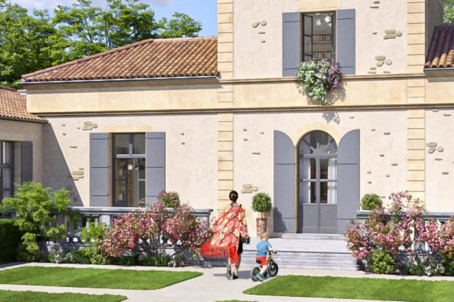 Chateau bon air à Mérignac