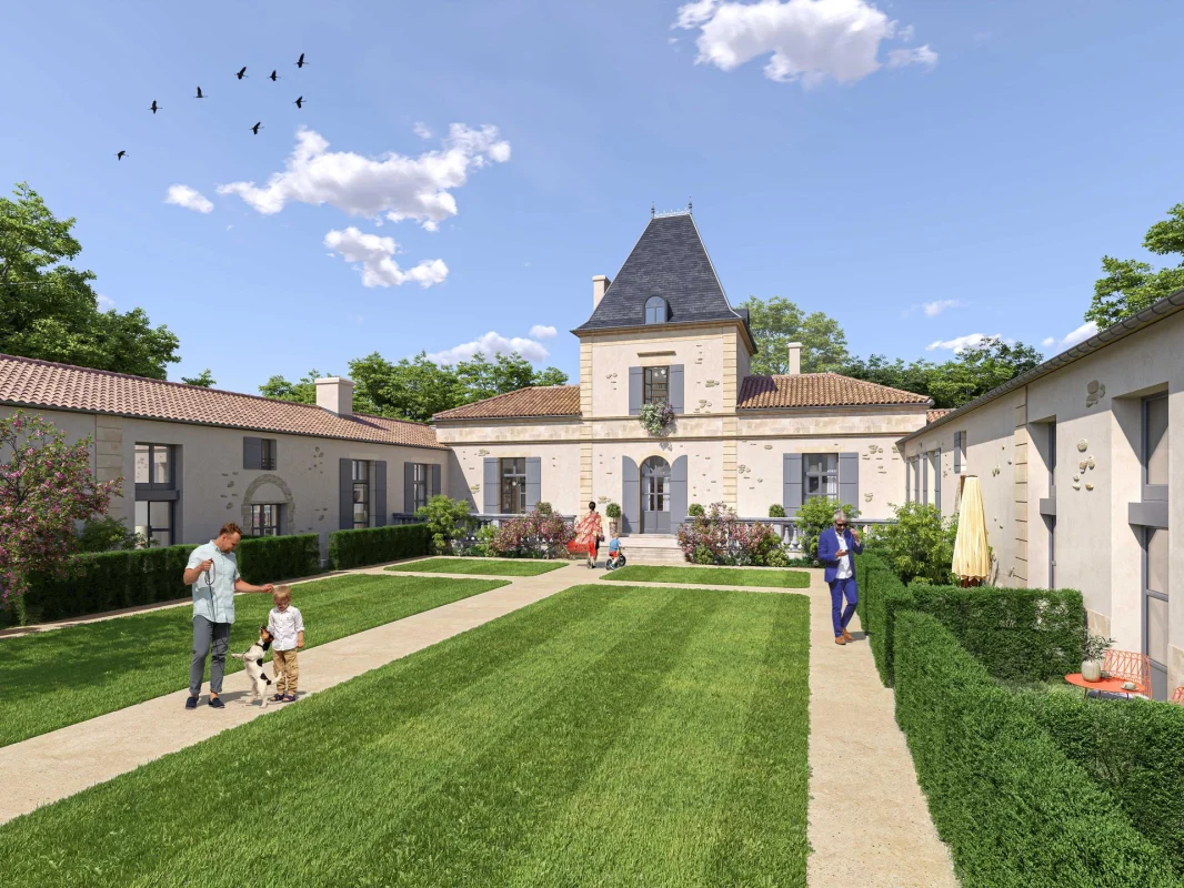 Chateau bon air à Mérignac