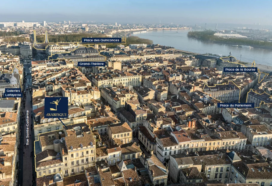 ARABESQUE - BORDEAUX à Bordeaux