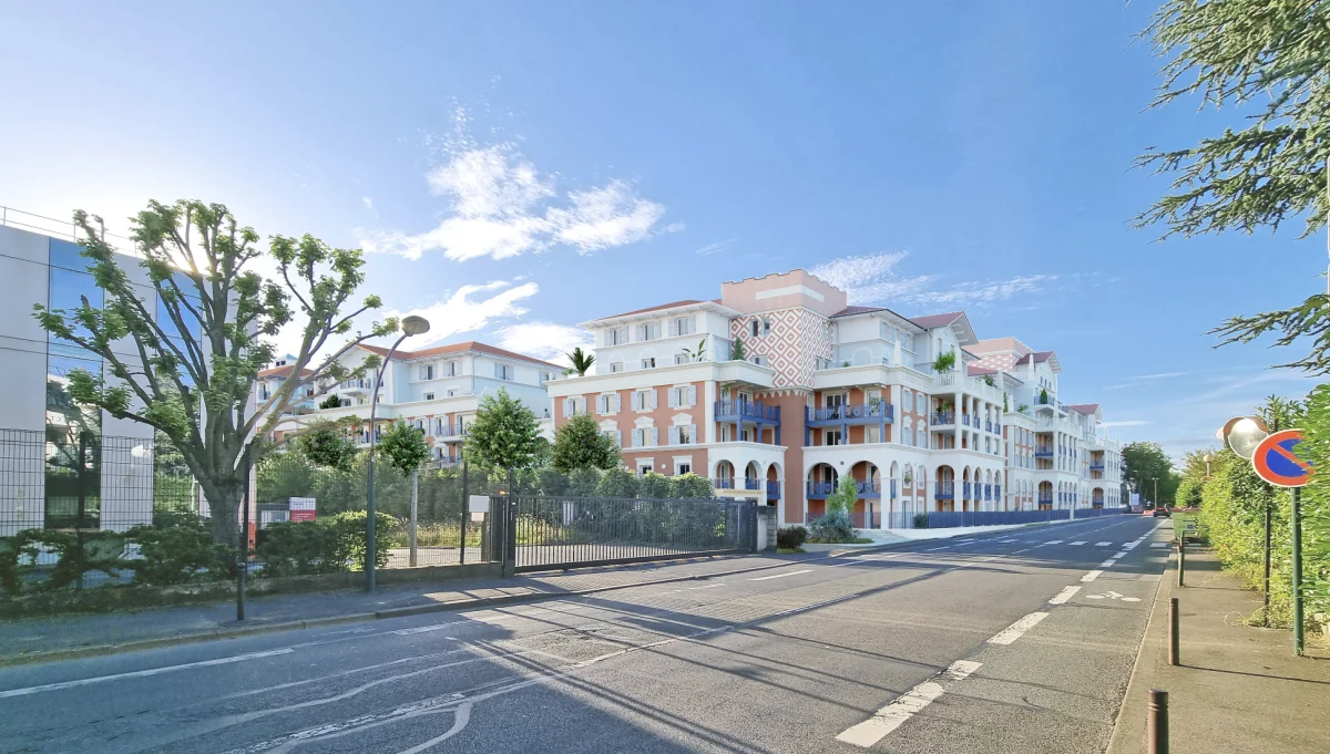 LES TERRASSES PALLADIENNES – LOCAUX D'ACTIVITÉ à Le Plessis-Robinson