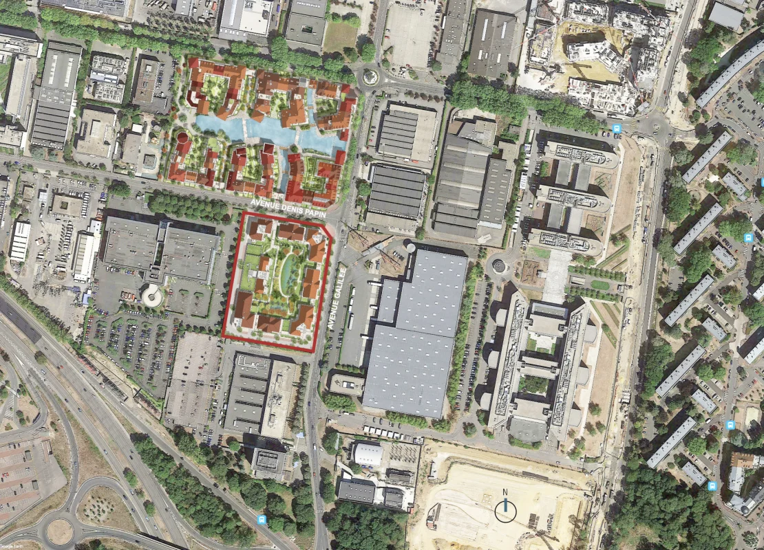 LES TERRASSES PALLADIENNES – LOCAUX D'ACTIVITÉ à Le Plessis-Robinson