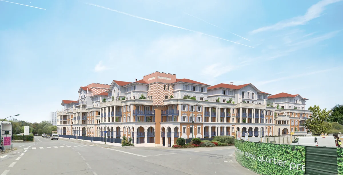 LES TERRASSES PALLADIENNES – LOCAUX D'ACTIVITÉ à Le Plessis-Robinson