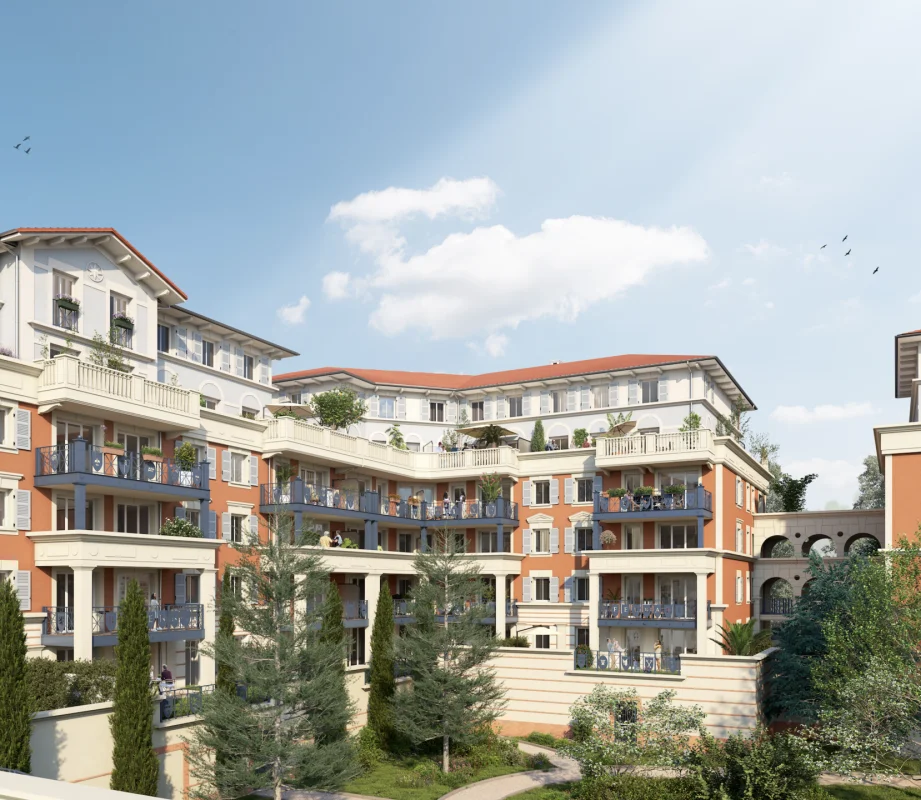 LES TERRASSES PALLADIENNES 2 à Plessis-Robinson