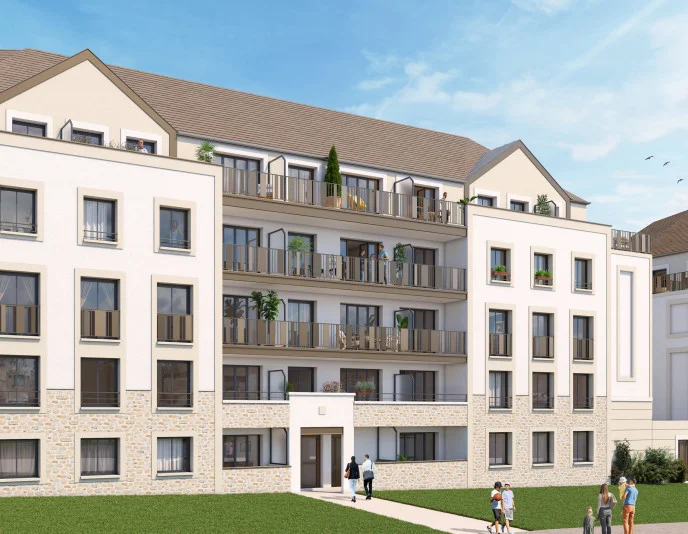 LES MEULIÈRES DE LA TOUR à Montlhéry