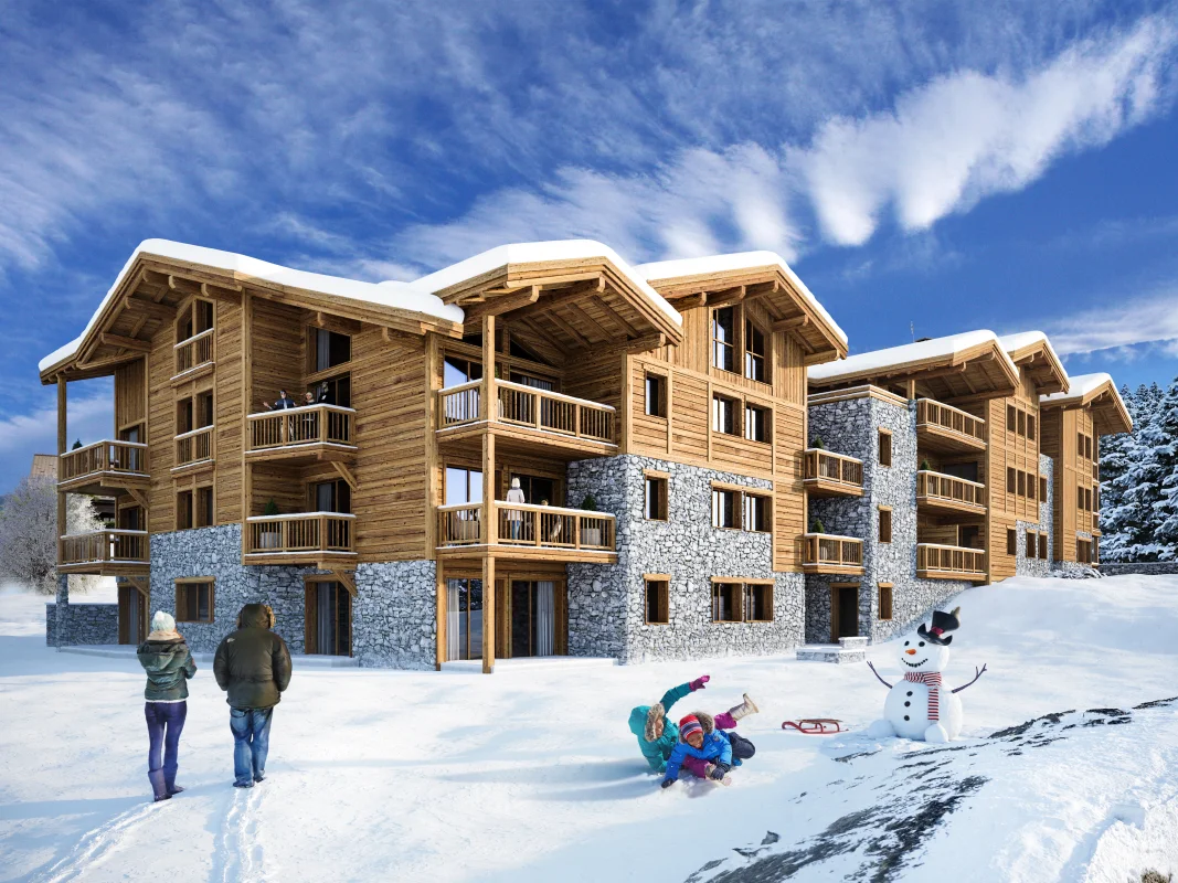 La Ferme des Pistes à Les Gets