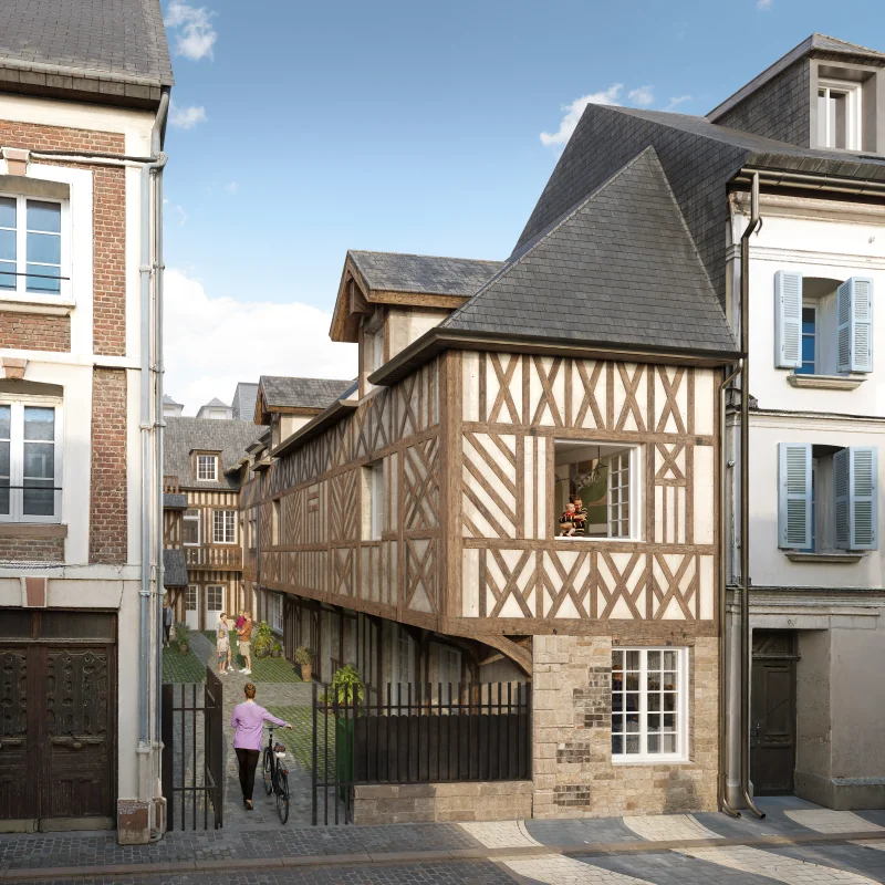Le 75 - HONFLEUR à Honfleur