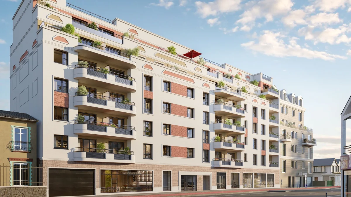 Le Palladio à Drancy