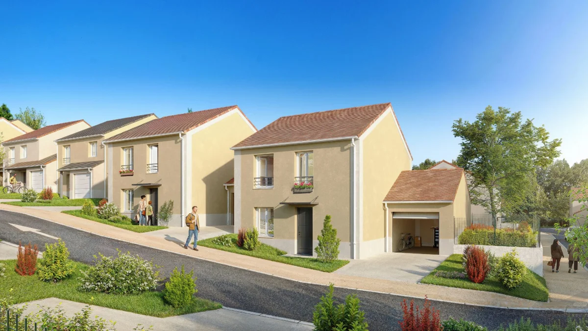 Les Villas Aolini à Ollainville