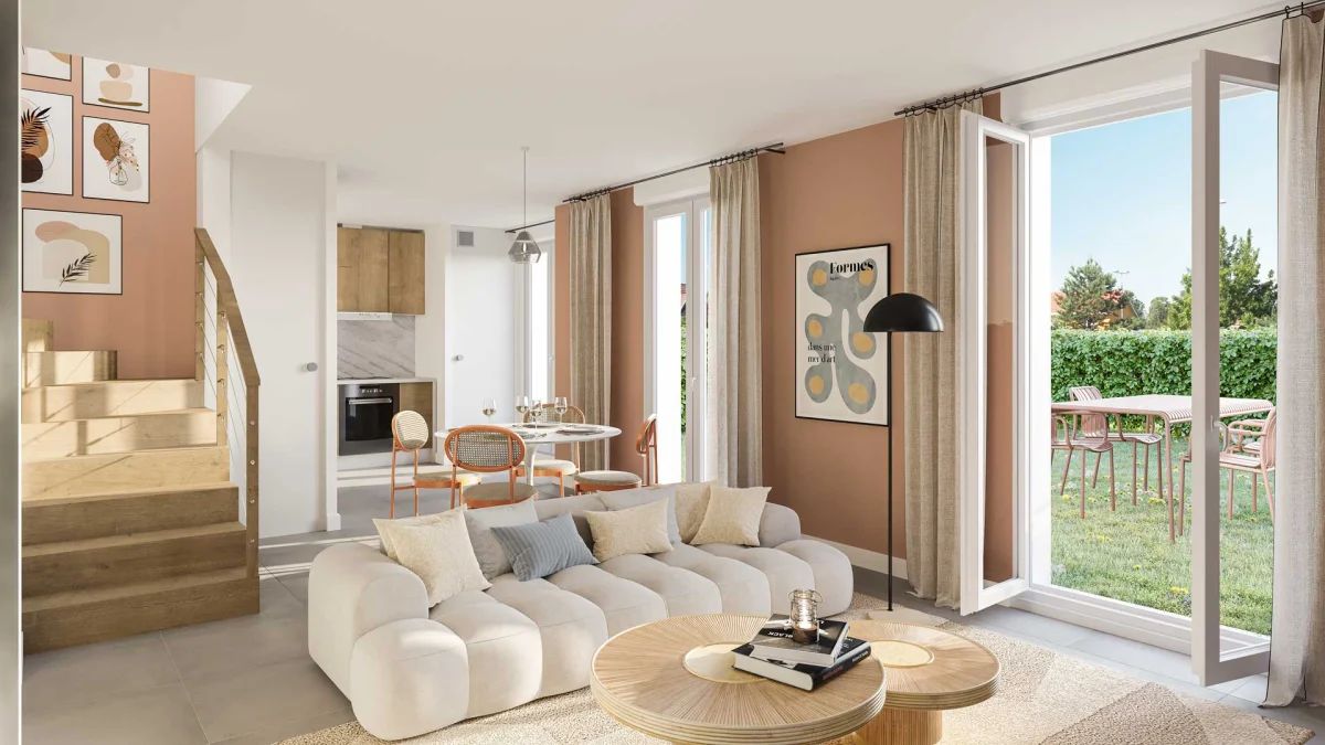 Les Villas Aolini à Ollainville