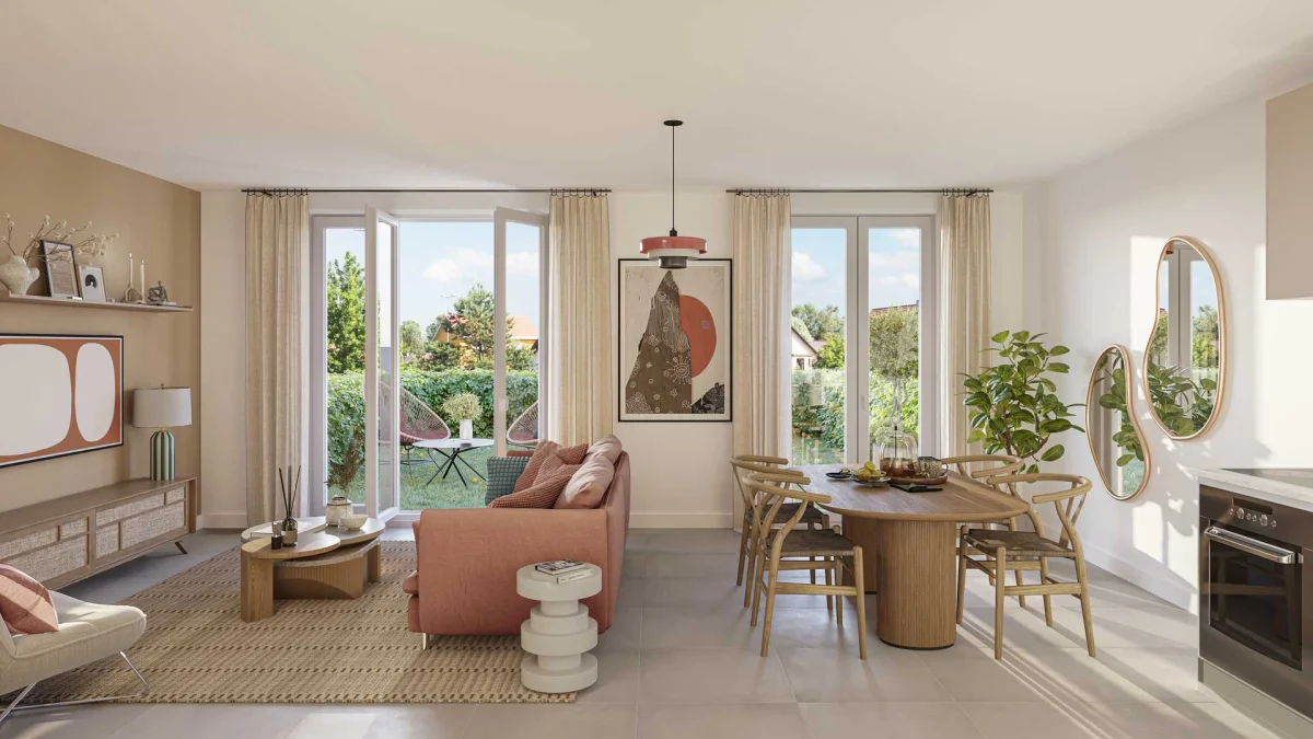 Les Villas Aolini à Ollainville