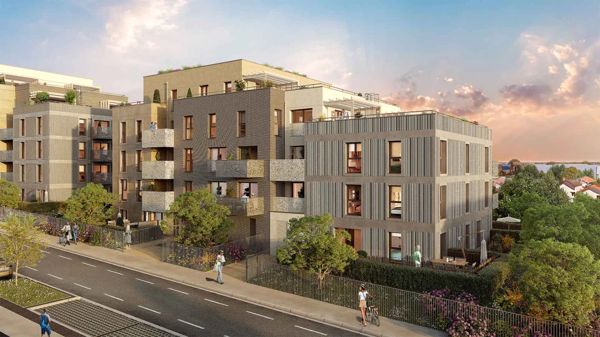 Villas du Vercors à Orly