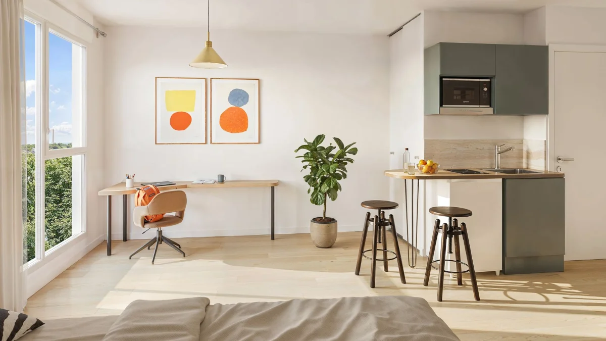 Studio 142 à Angers