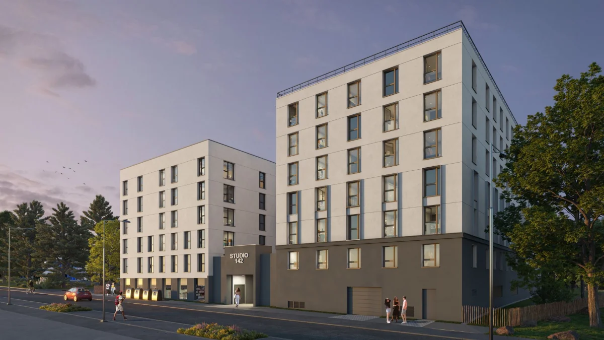 Studio 142 à Angers