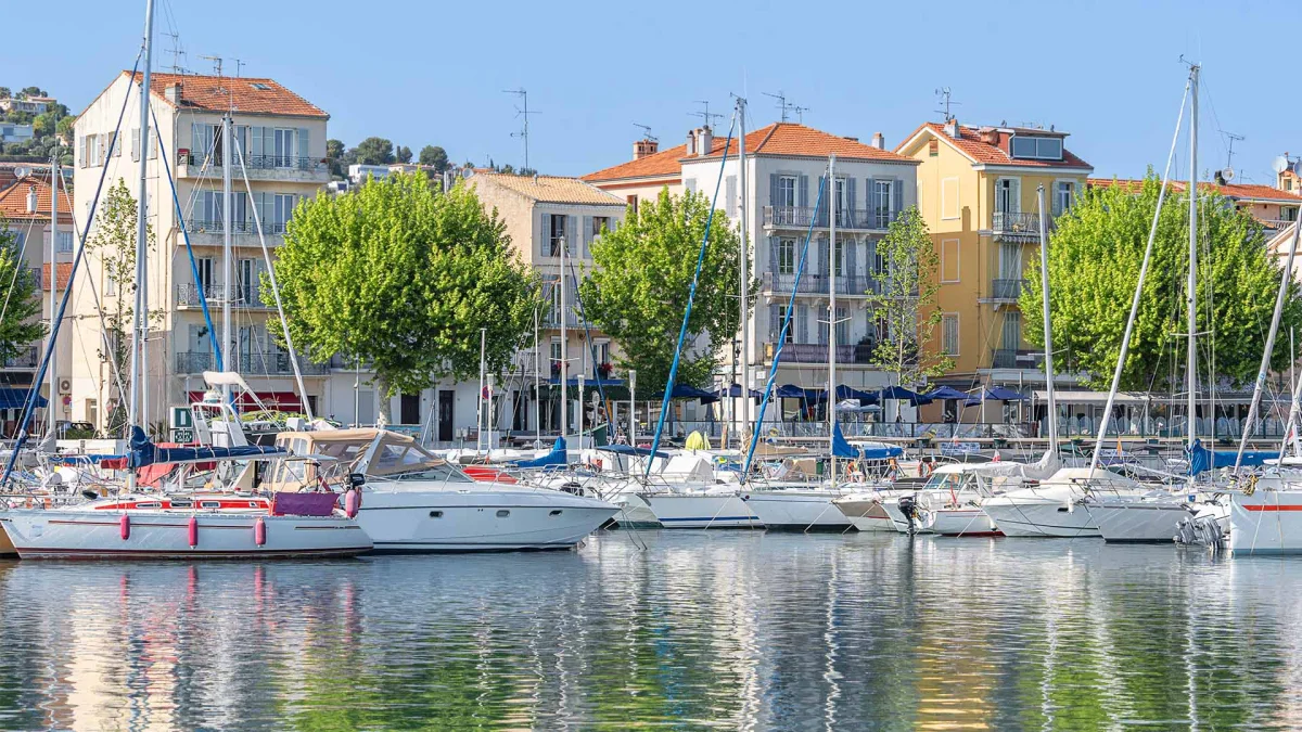 Golfe Bay à Vallauris