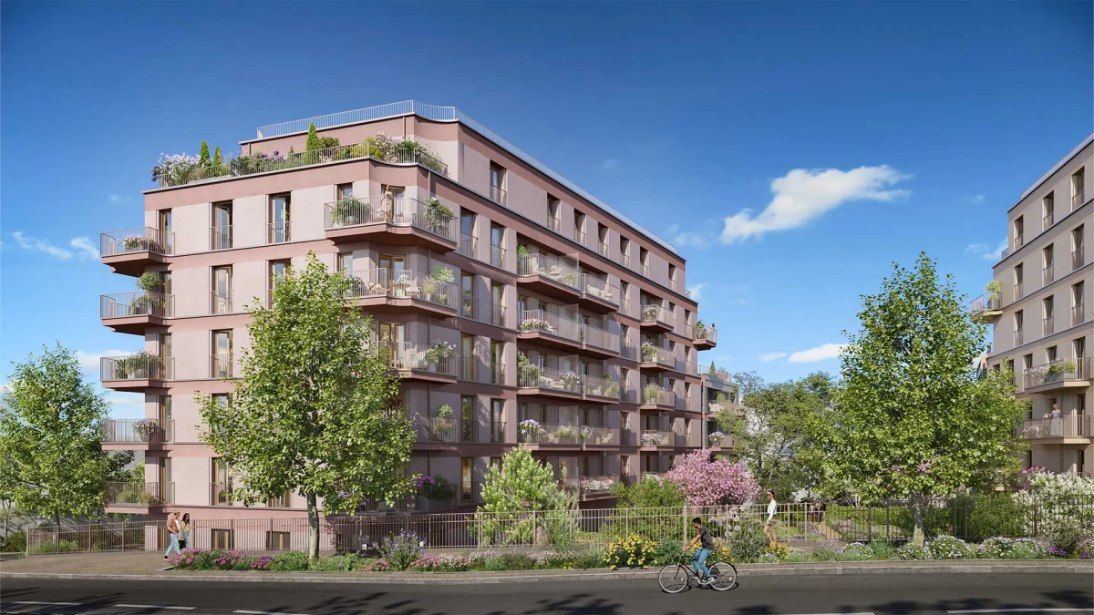 Les Jardins Kléber à Pantin