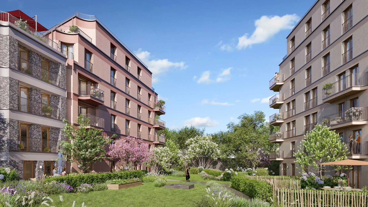 Les Jardins Kléber à Pantin