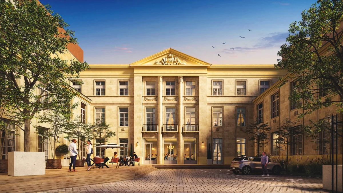 Cours Saint Louis à Bordeaux