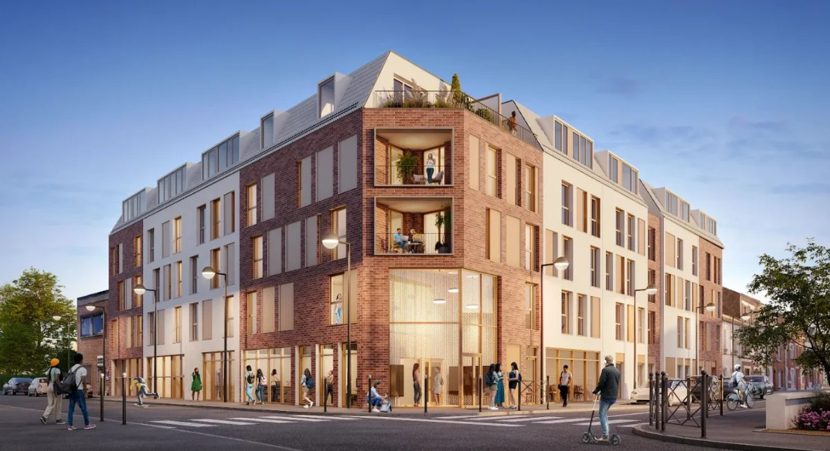 Studio 127 LILLE METROPOLE à Faches-Thumesnil