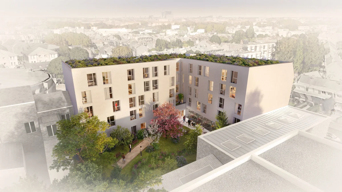 Studio 127 LILLE METROPOLE à Faches-Thumesnil