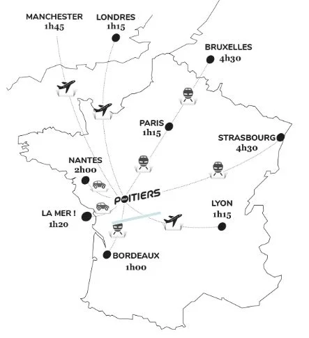 Symon(e) By Adonis - Poitiers à Poitiers