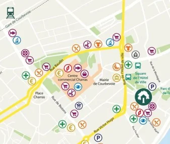 Les Hespérides de Courbevoie à Courbevoie