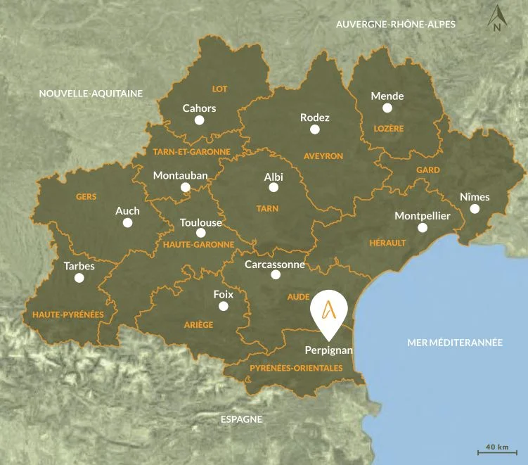 Les Albères à Perpignan