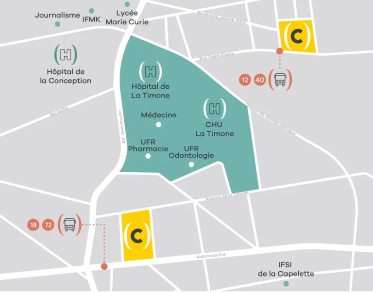 CAP ETUDES TIMONE à Marseille