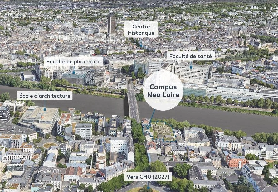 CAMPUS NEO LOIRE - Nue-Propriété à Nantes