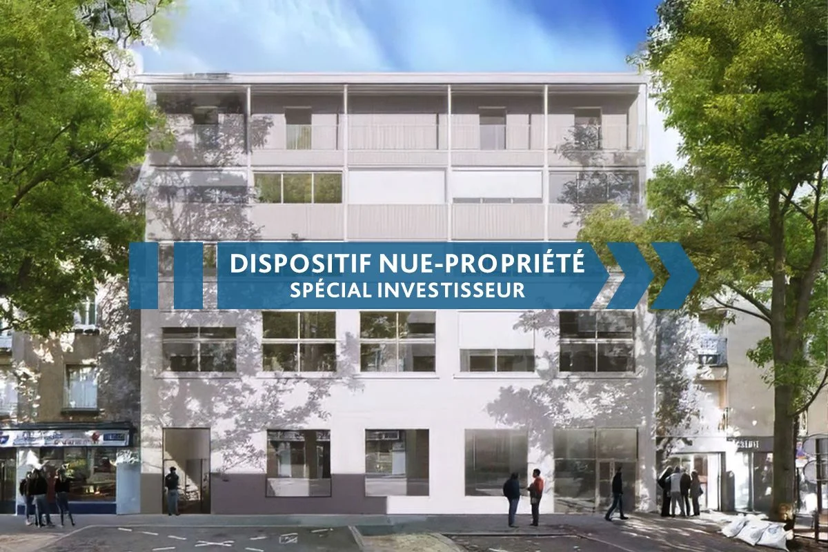 CAMPUS NEO LOIRE - Nue-Propriété à Nantes