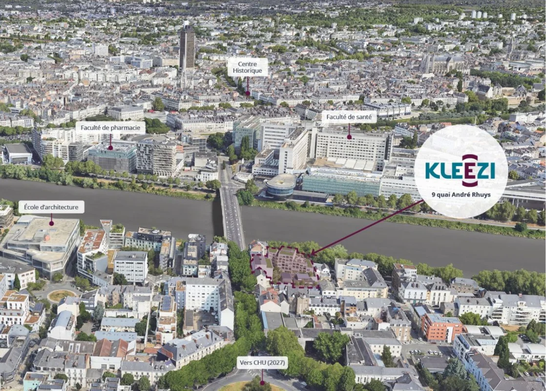 KLEEZI | ILE DE NANTES à Nantes