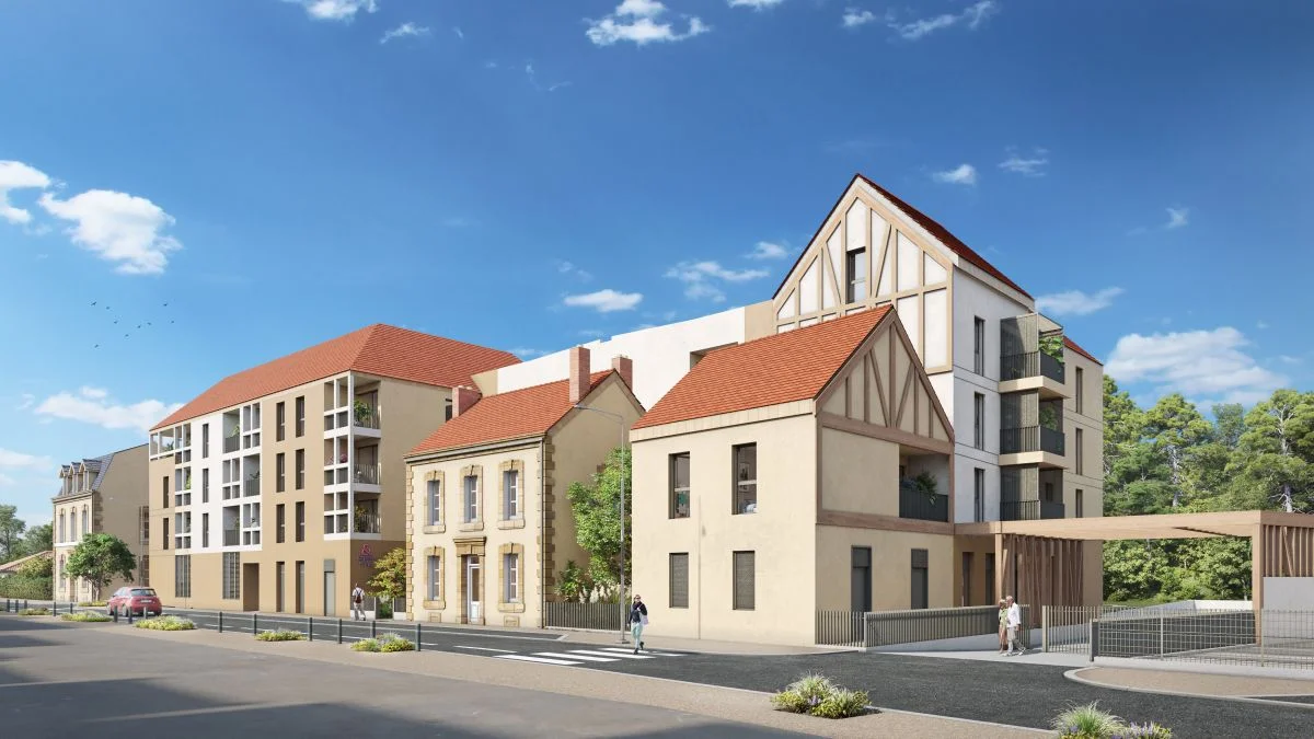LES JARDINS DE LA BOÉTIE - Résidence Seniors - LMNP à Sarlat-la-Canéda