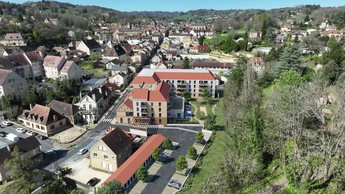 LES JARDINS DE LA BOÉTIE - Résidence Seniors - LMNP à Sarlat-la-Canéda