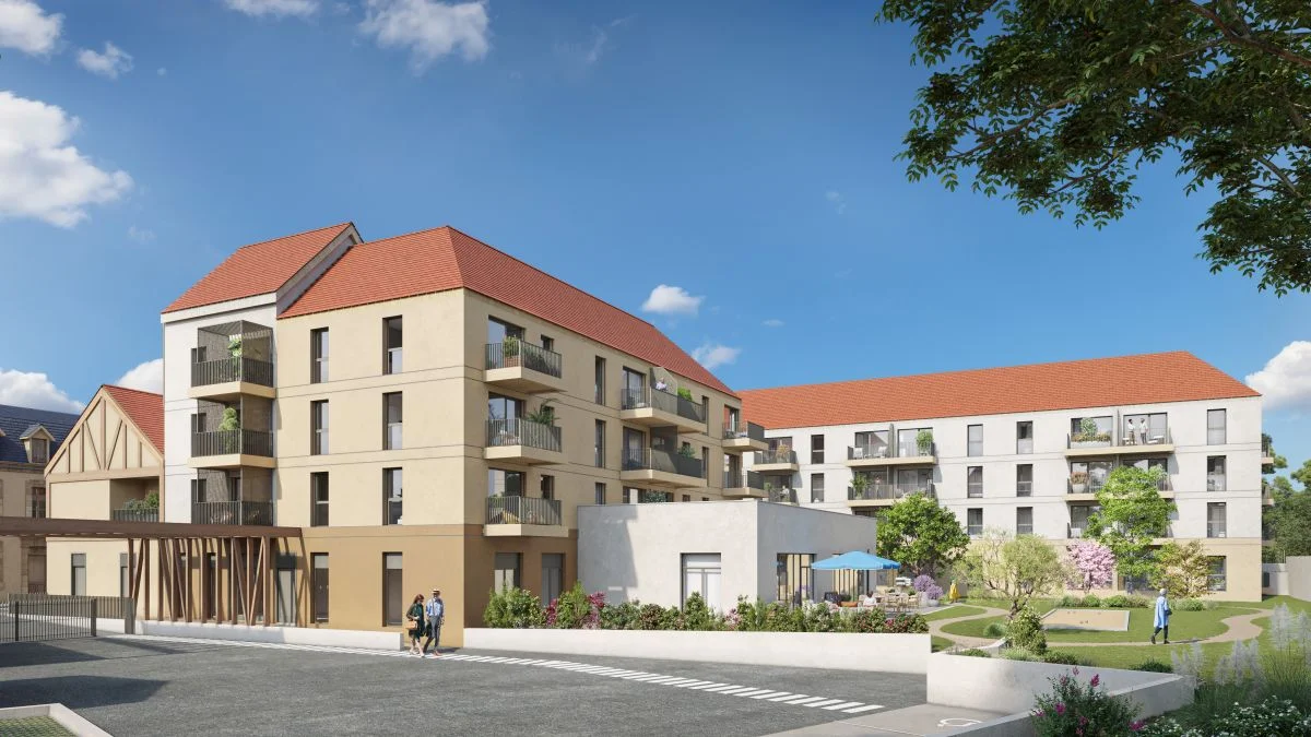 LES JARDINS DE LA BOÉTIE - Résidence Seniors - LMNP à Sarlat-la-Canéda