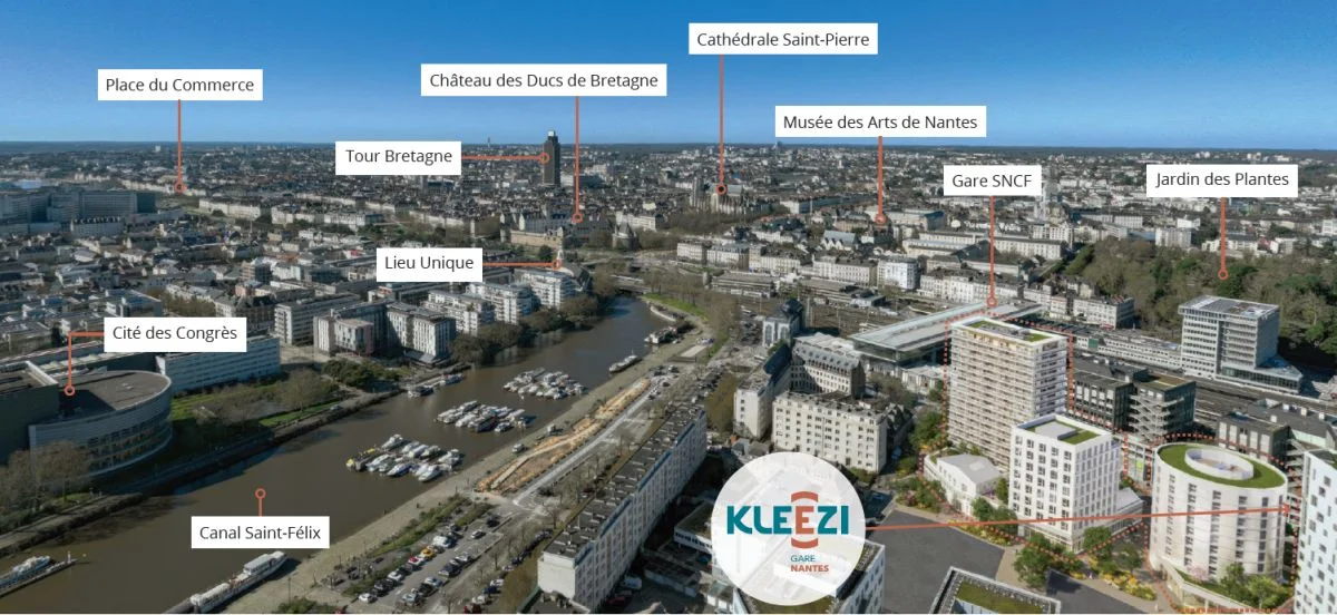 KLEEZI | GARE NANTES à Nantes